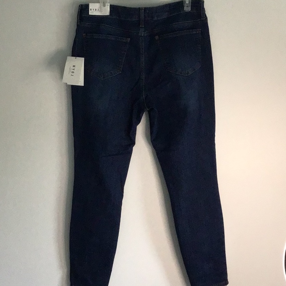 NYDJ Medium Wash Skinny Jeans